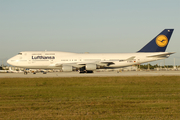 Lufthansa Boeing 747-430 (D-ABVL) at  Miami - International, United States