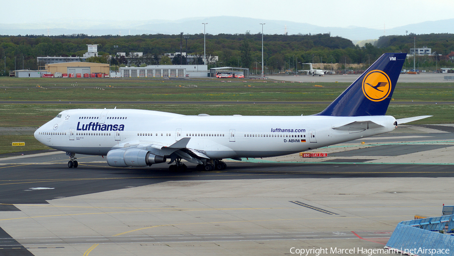 Lufthansa Boeing 747-430 (D-ABVM) | Photo 104205
