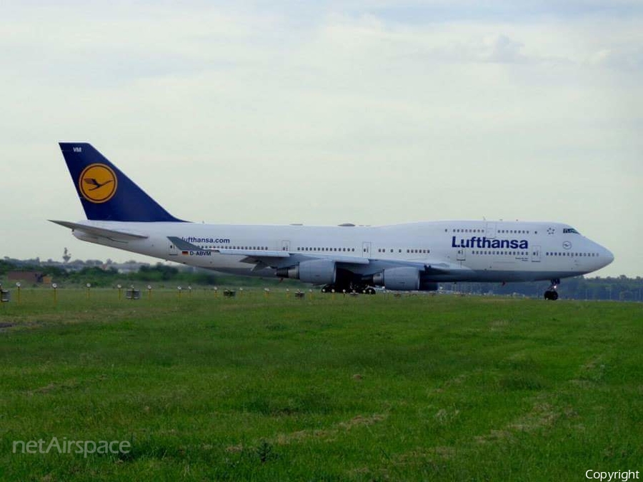 Lufthansa Boeing 747-430 (D-ABVM) | Photo 73436