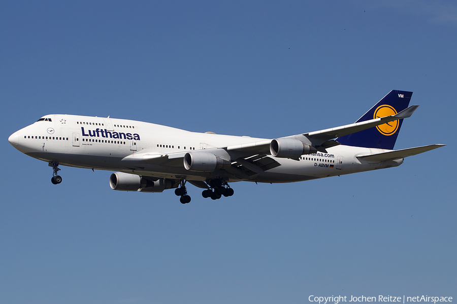 Lufthansa Boeing 747-430 (D-ABVM) | Photo 119340