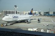 Lufthansa Boeing 747-430 (D-ABVM) at  Frankfurt am Main, Germany