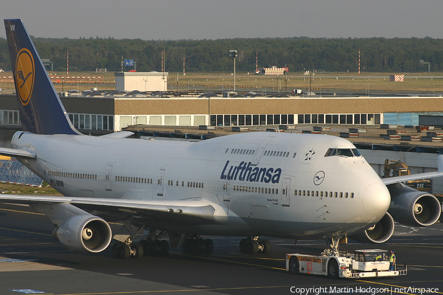 Lufthansa Boeing 747-430 (D-ABVM) | Photo 2008