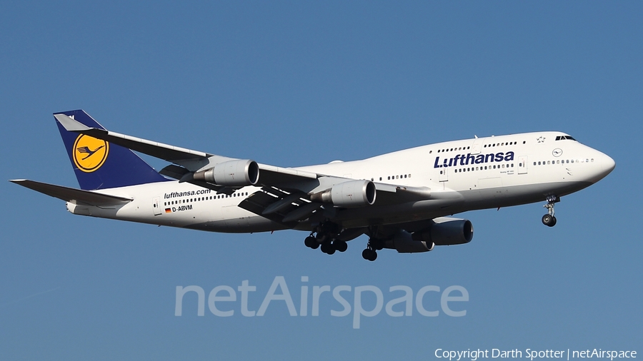 Lufthansa Boeing 747-430 (D-ABVM) | Photo 208475