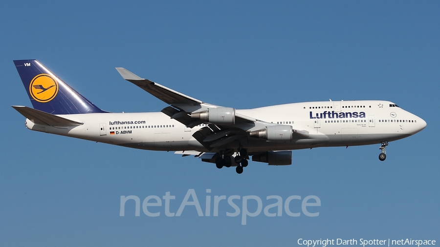 Lufthansa Boeing 747-430 (D-ABVM) | Photo 208476