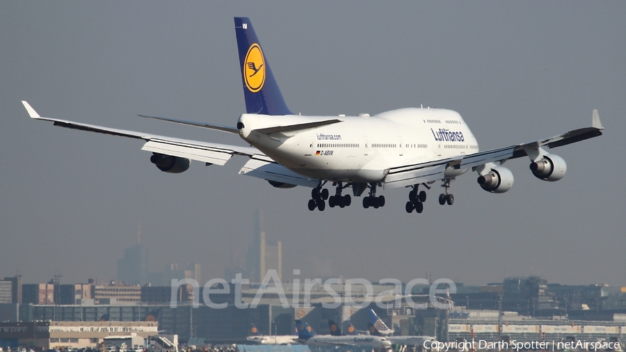 Lufthansa Boeing 747-430 (D-ABVM) | Photo 208477
