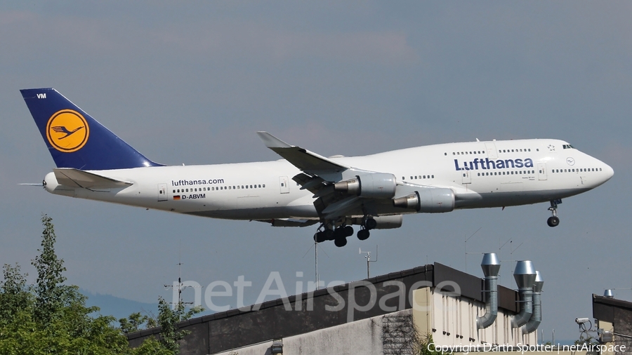 Lufthansa Boeing 747-430 (D-ABVM) | Photo 217313
