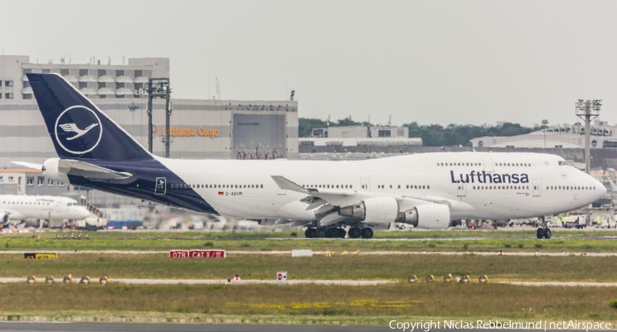 Lufthansa Boeing 747-430 (D-ABVM) | Photo 243285