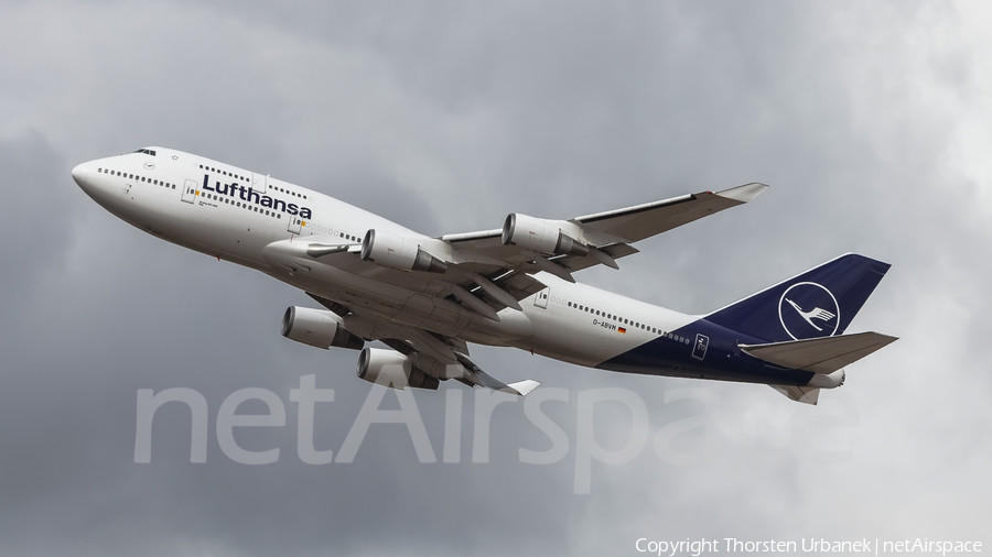 Lufthansa Boeing 747-430 (D-ABVM) | Photo 265417