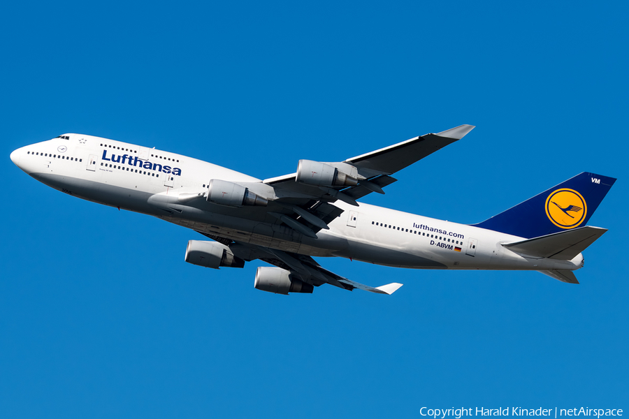 Lufthansa Boeing 747-430 (D-ABVM) | Photo 298961