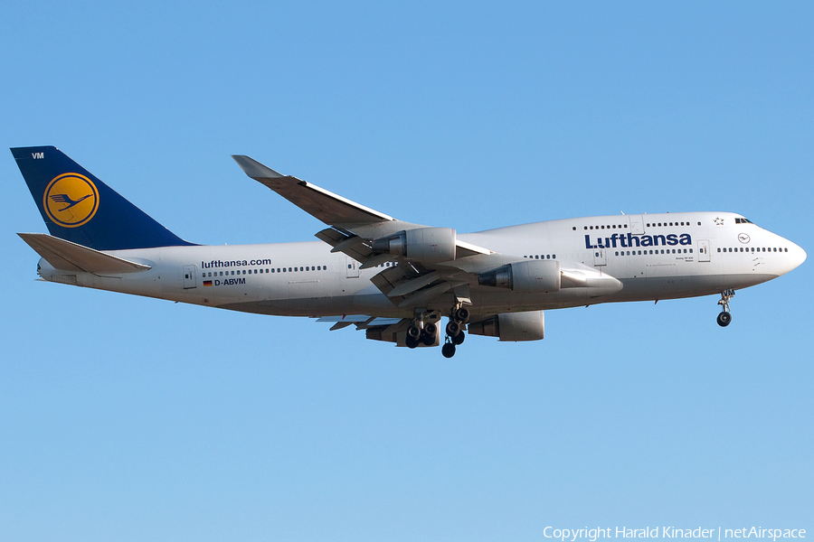 Lufthansa Boeing 747-430 (D-ABVM) | Photo 302268