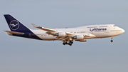 Lufthansa Boeing 747-430 (D-ABVM) at  Frankfurt am Main, Germany