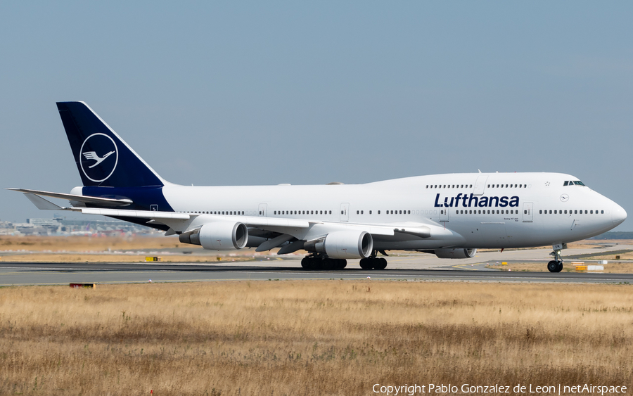 Lufthansa Boeing 747-430 (D-ABVM) | Photo 338811