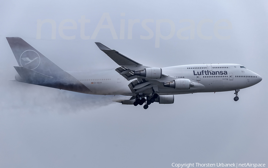 Lufthansa Boeing 747-430 (D-ABVM) | Photo 359780