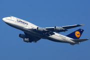 Lufthansa Boeing 747-430 (D-ABVM) at  Frankfurt am Main, Germany