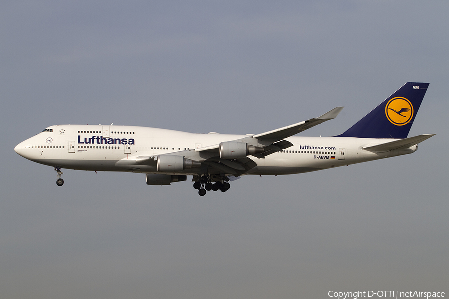 Lufthansa Boeing 747-430 (D-ABVM) | Photo 395372