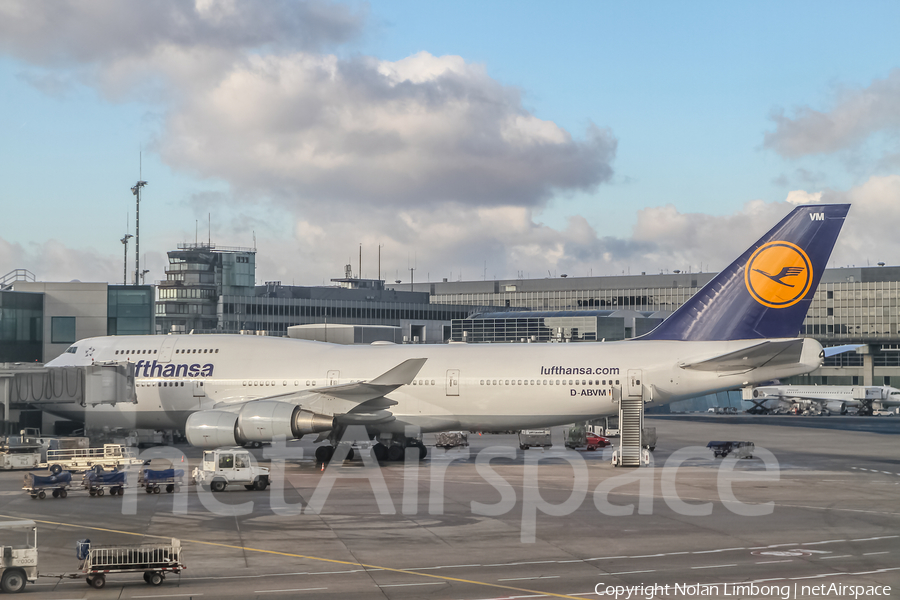 Lufthansa Boeing 747-430 (D-ABVM) | Photo 470124
