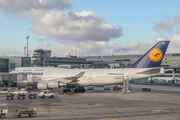 Lufthansa Boeing 747-430 (D-ABVM) at  Frankfurt am Main, Germany