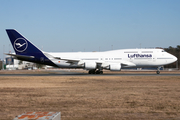 Lufthansa Boeing 747-430 (D-ABVM) at  Frankfurt am Main, Germany