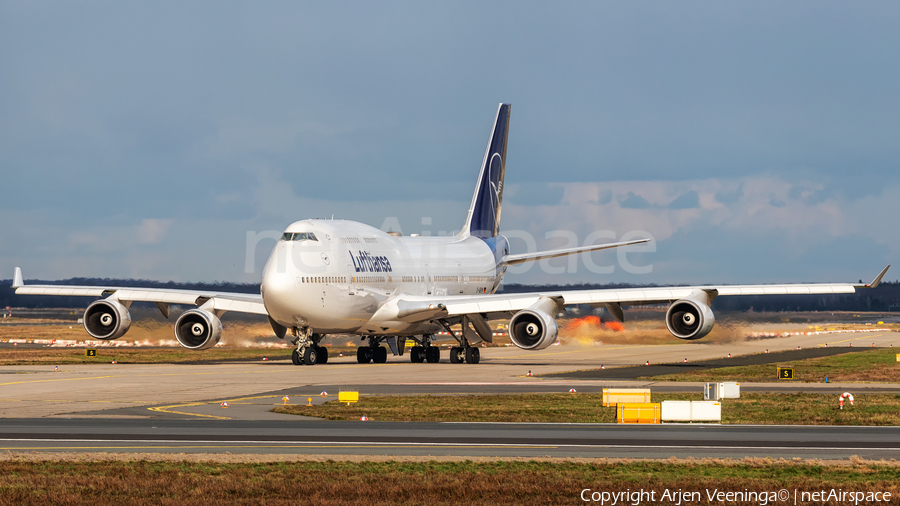 Lufthansa Boeing 747-430 (D-ABVM) | Photo 507486