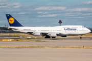 Lufthansa Boeing 747-430 (D-ABVM) at  Frankfurt am Main, Germany