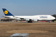 Lufthansa Boeing 747-430 (D-ABVM) at  Frankfurt am Main, Germany