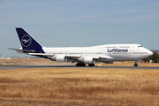 Lufthansa Boeing 747-430 (D-ABVM) at  Frankfurt am Main, Germany