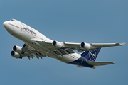 Lufthansa Boeing 747-430 (D-ABVM) at  Frankfurt am Main, Germany