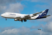 Lufthansa Boeing 747-430 (D-ABVM) at  Frankfurt am Main, Germany