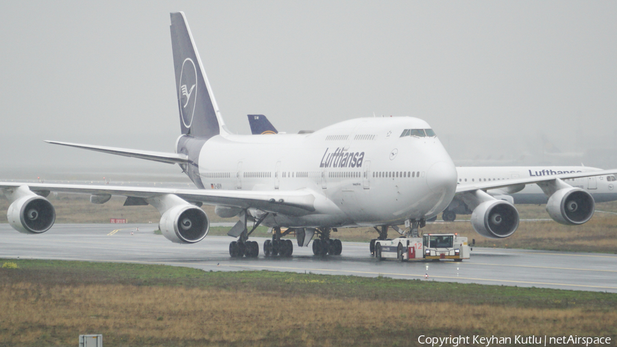 Lufthansa Boeing 747-430 (D-ABVM) | Photo 606101