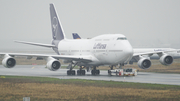 Lufthansa Boeing 747-430 (D-ABVM) at  Frankfurt am Main, Germany