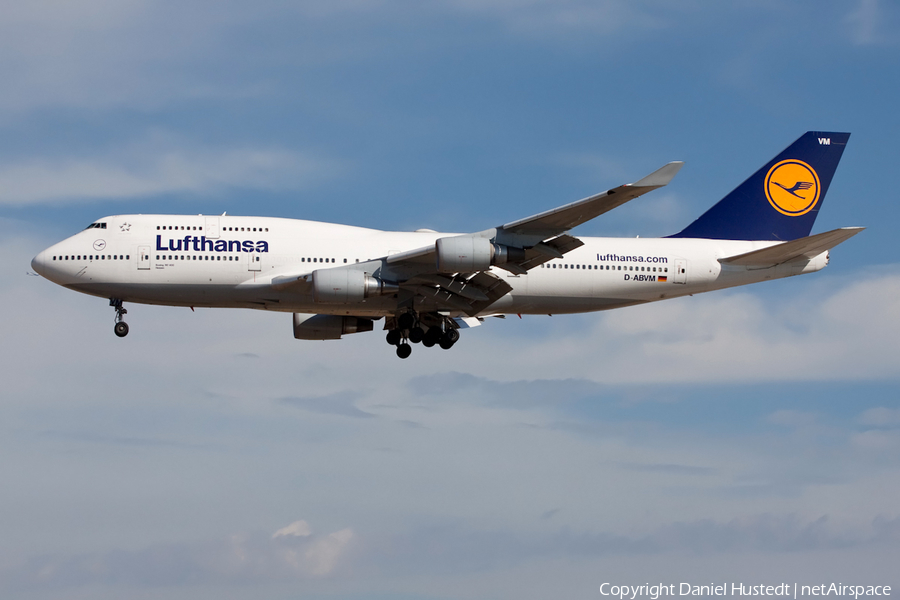 Lufthansa Boeing 747-430 (D-ABVM) | Photo 648018