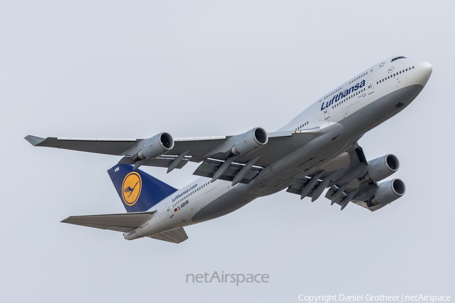 Lufthansa Boeing 747-430 (D-ABVM) | Photo 87812