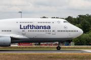 Lufthansa Boeing 747-430 (D-ABVM) at  Frankfurt am Main, Germany