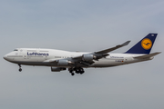 Lufthansa Boeing 747-430 (D-ABVM) at  Frankfurt am Main, Germany