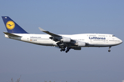 Lufthansa Boeing 747-430 (D-ABVM) at  Frankfurt am Main, Germany