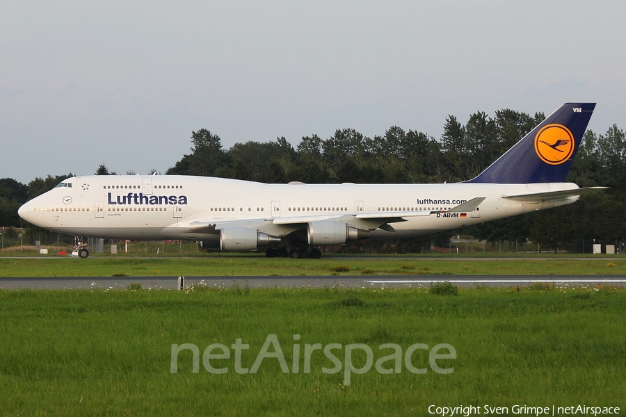 Lufthansa Boeing 747-430 (D-ABVM) | Photo 85982