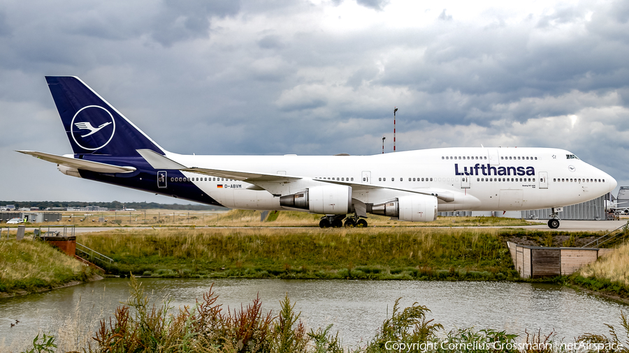 Lufthansa Boeing 747-430 (D-ABVM) | Photo 393471
