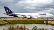 Lufthansa Boeing 747-430 (D-ABVM) at  Hamburg - Fuhlsbuettel (Helmut Schmidt), Germany