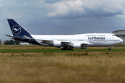 Lufthansa Boeing 747-430 (D-ABVM) at  Hamburg - Fuhlsbuettel (Helmut Schmidt), Germany