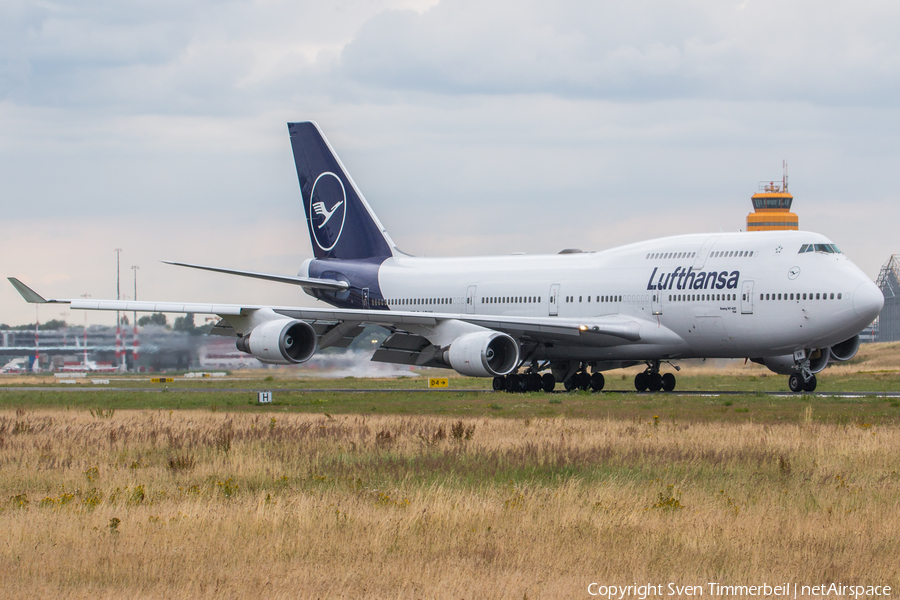 Lufthansa Boeing 747-430 (D-ABVM) | Photo 393502