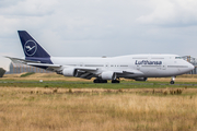 Lufthansa Boeing 747-430 (D-ABVM) at  Hamburg - Fuhlsbuettel (Helmut Schmidt), Germany