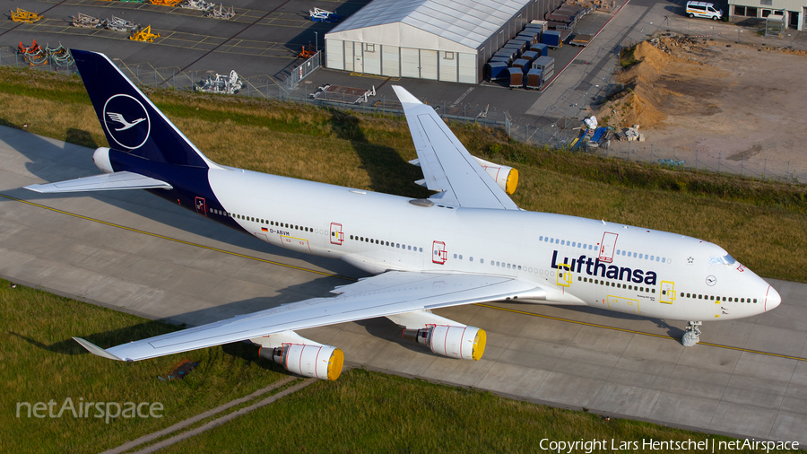 Lufthansa Boeing 747-430 (D-ABVM) | Photo 397864