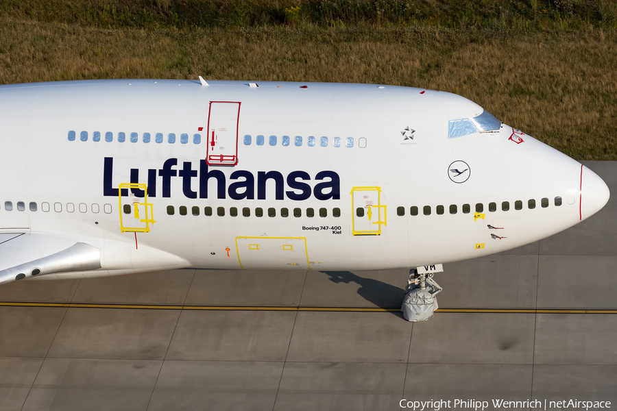 Lufthansa Boeing 747-430 (D-ABVM) | Photo 397921