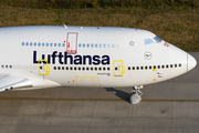 Lufthansa Boeing 747-430 (D-ABVM) at  Hamburg - Fuhlsbuettel (Helmut Schmidt), Germany