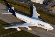 Lufthansa Boeing 747-430 (D-ABVM) at  Hamburg - Fuhlsbuettel (Helmut Schmidt), Germany
