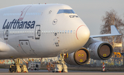 Lufthansa Boeing 747-430 (D-ABVM) at  Hamburg - Fuhlsbuettel (Helmut Schmidt), Germany