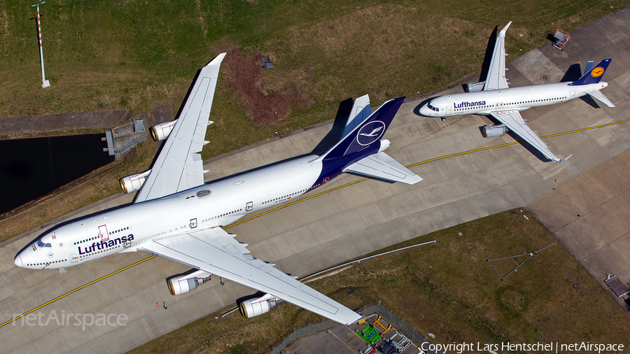 Lufthansa Boeing 747-430 (D-ABVM) | Photo 443396