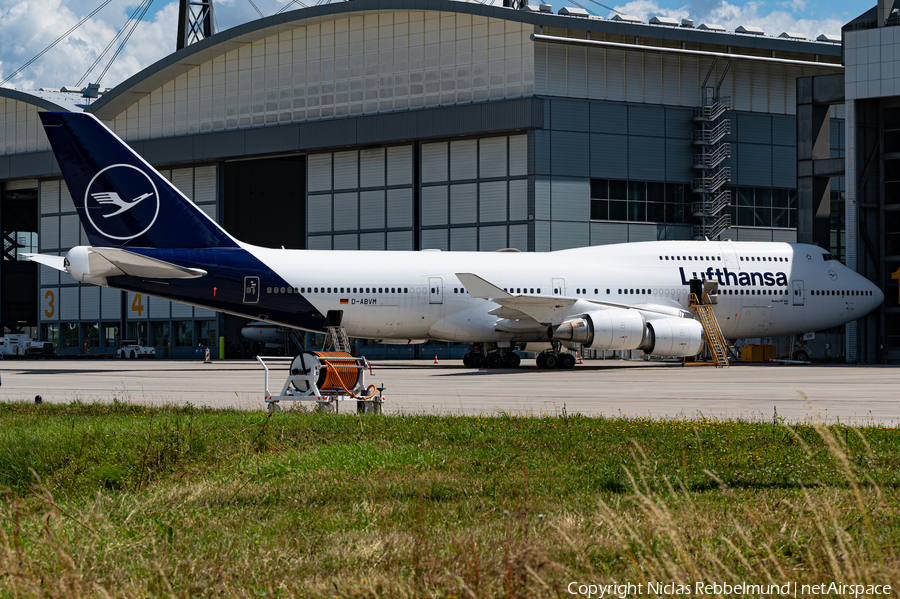 Lufthansa Boeing 747-430 (D-ABVM) | Photo 456618