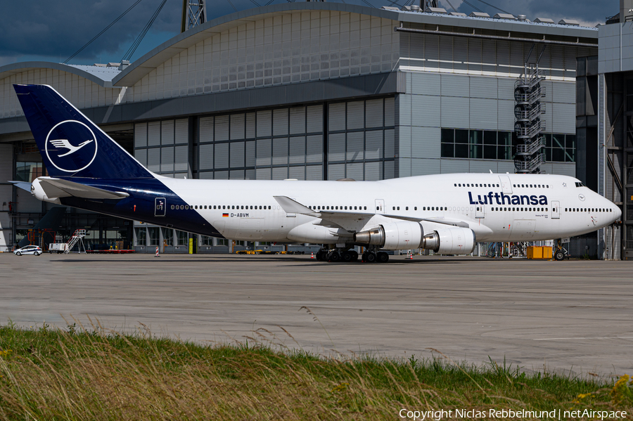 Lufthansa Boeing 747-430 (D-ABVM) | Photo 456714
