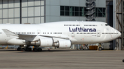 Lufthansa Boeing 747-430 (D-ABVM) at  Hamburg - Fuhlsbuettel (Helmut Schmidt), Germany